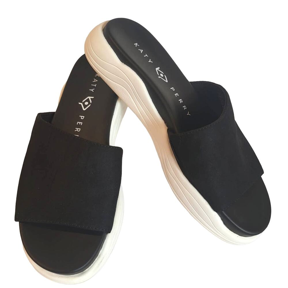 Katy Perry Size 5 The Phoebe Black Platform Sandal